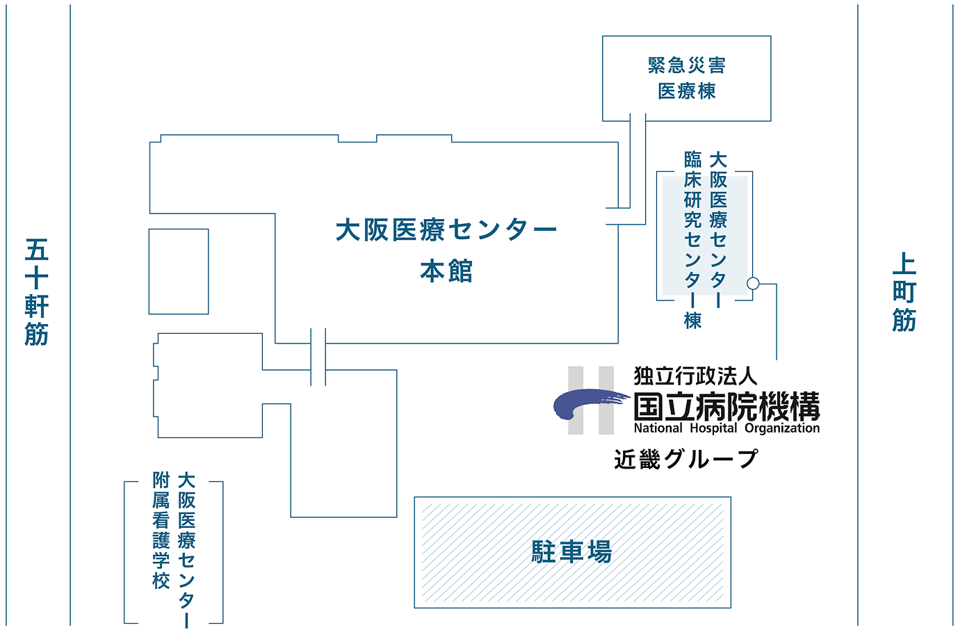 敷地内地図