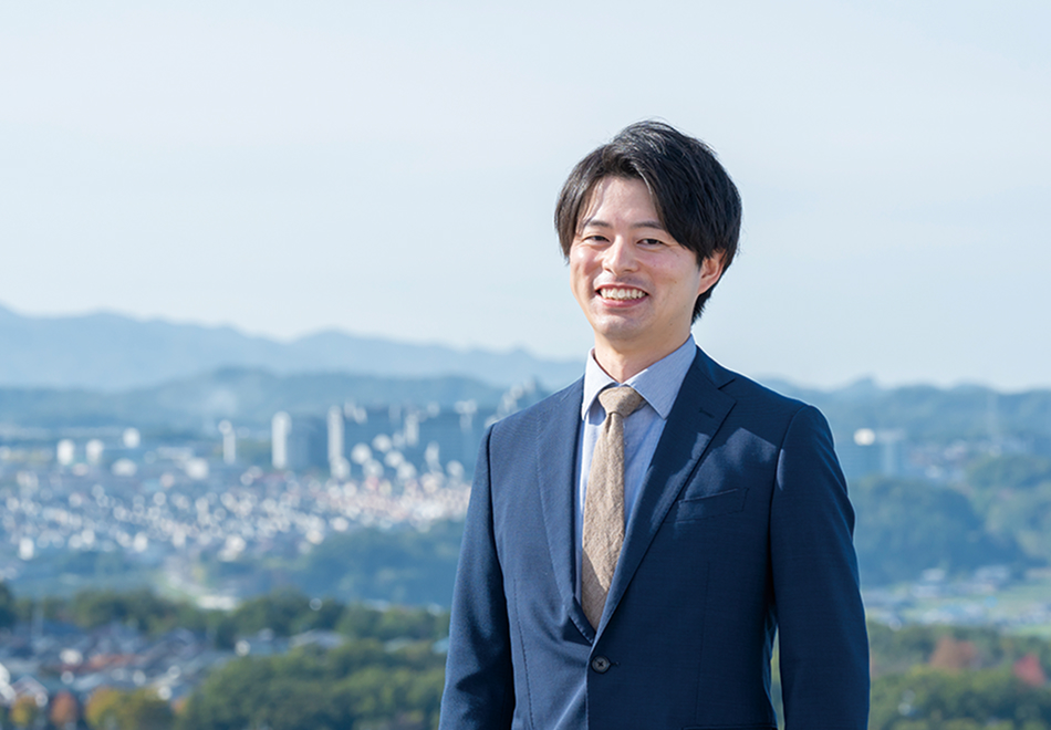 医療の現場を支えている、という実感
