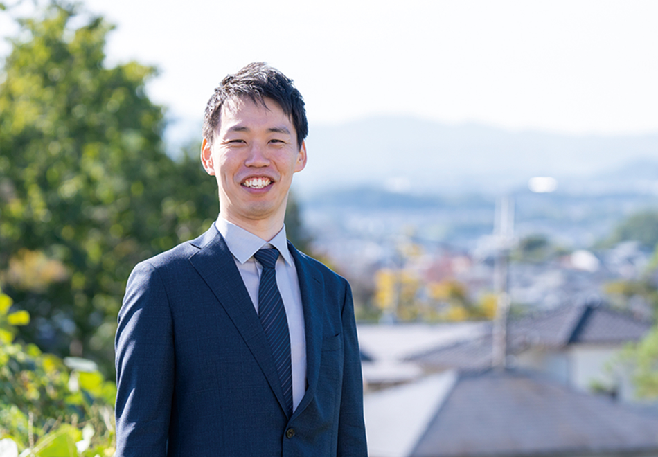 関わった人からの感謝の言葉が原動力に