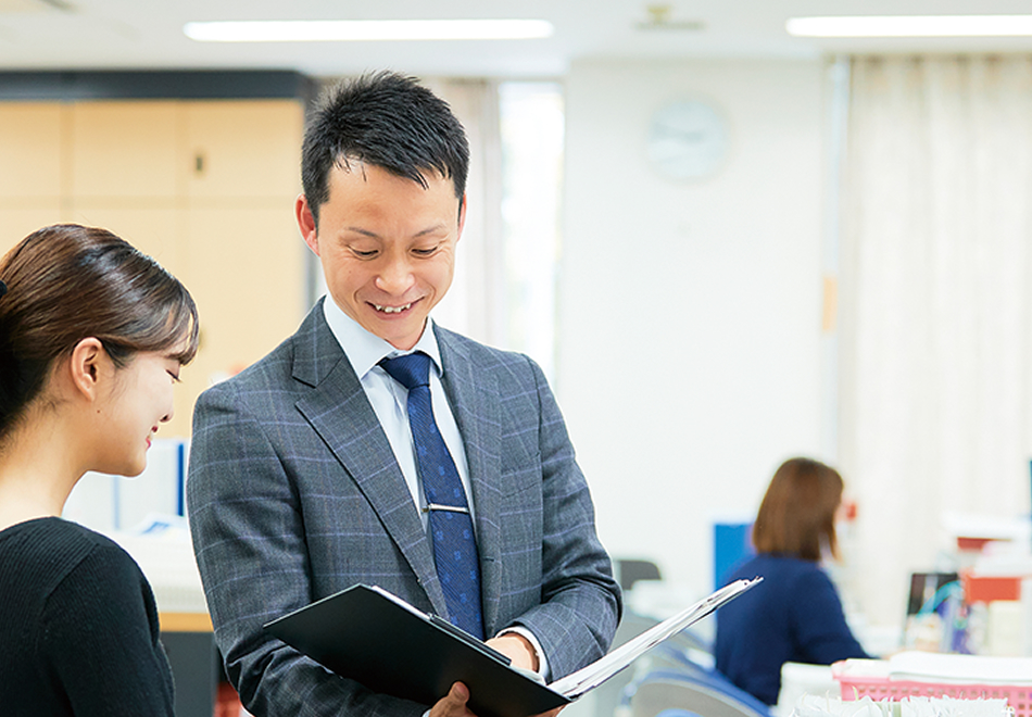 効率的に整備を進めることで病院運営に貢献