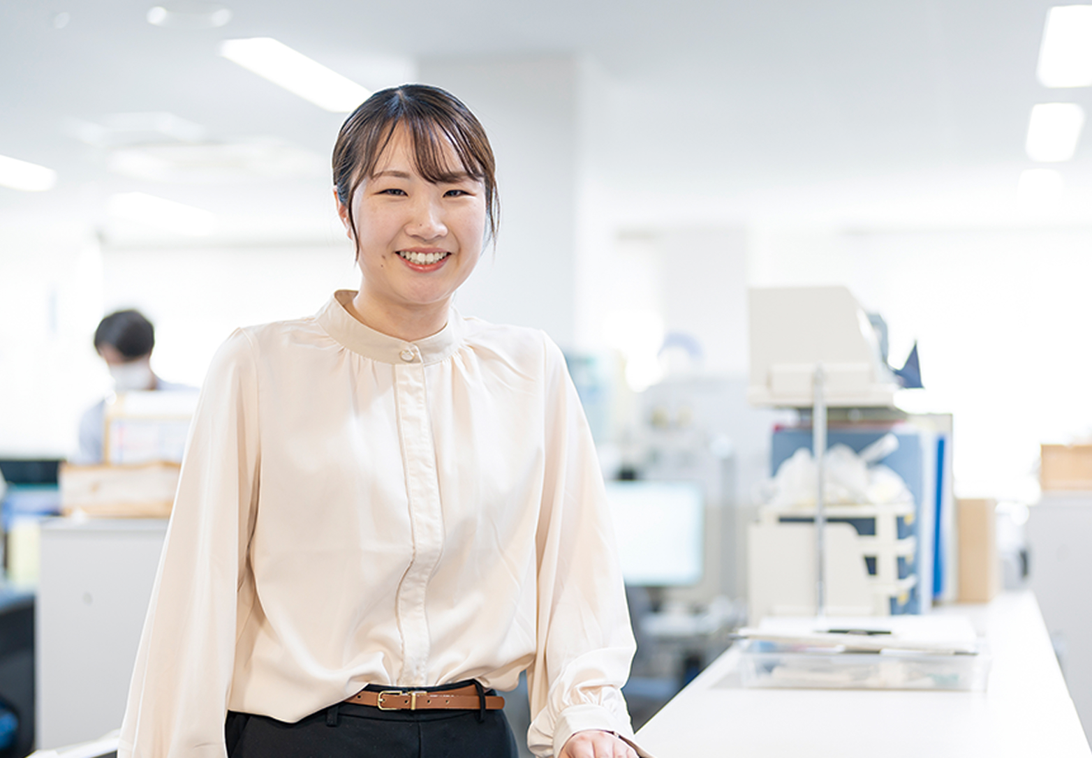 幅広い業務を経験でき、理解が深まります。