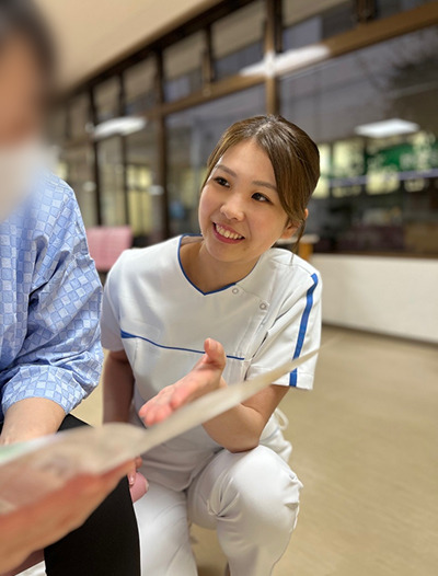 “がん看護”で患者さんとご家族を支えたい