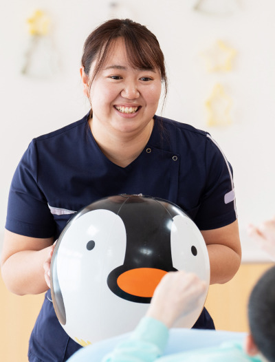 患者さん、ご家族と深く長く関わりたい