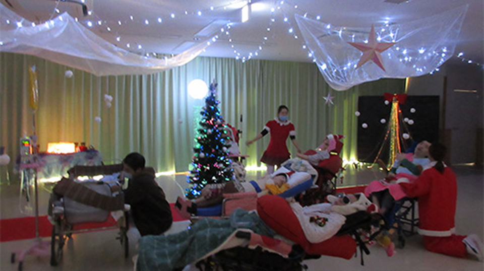 重症心身障害児（者）病棟 行事活動