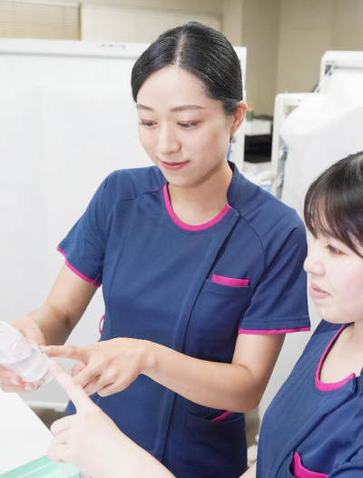資格を持った同僚が多く刺激を受けるのも魅力