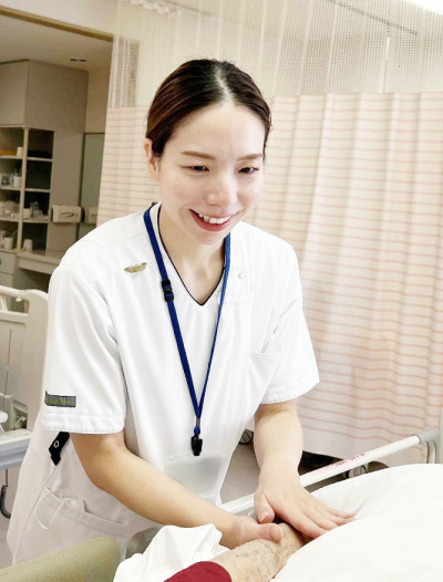 患者さんの人生の背景も大切にする思いやりを