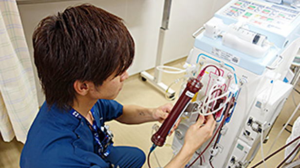 血液浄化業務