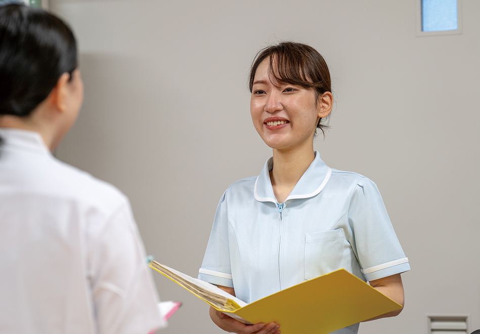 理想とする“いい援助者”の姿を間近に見て