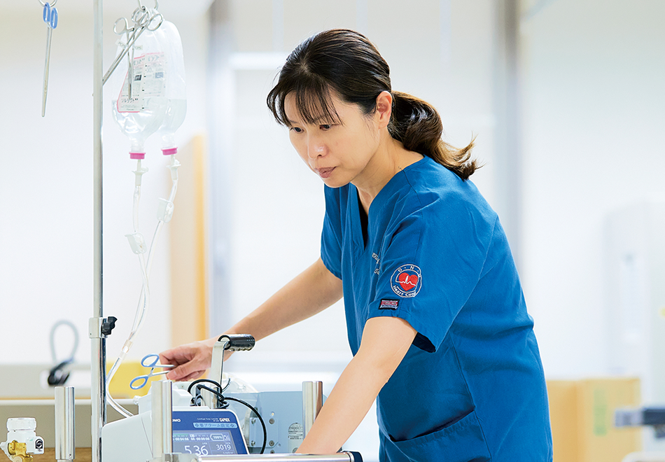 患者さん一人ひとりに寄り添ったリハビリを