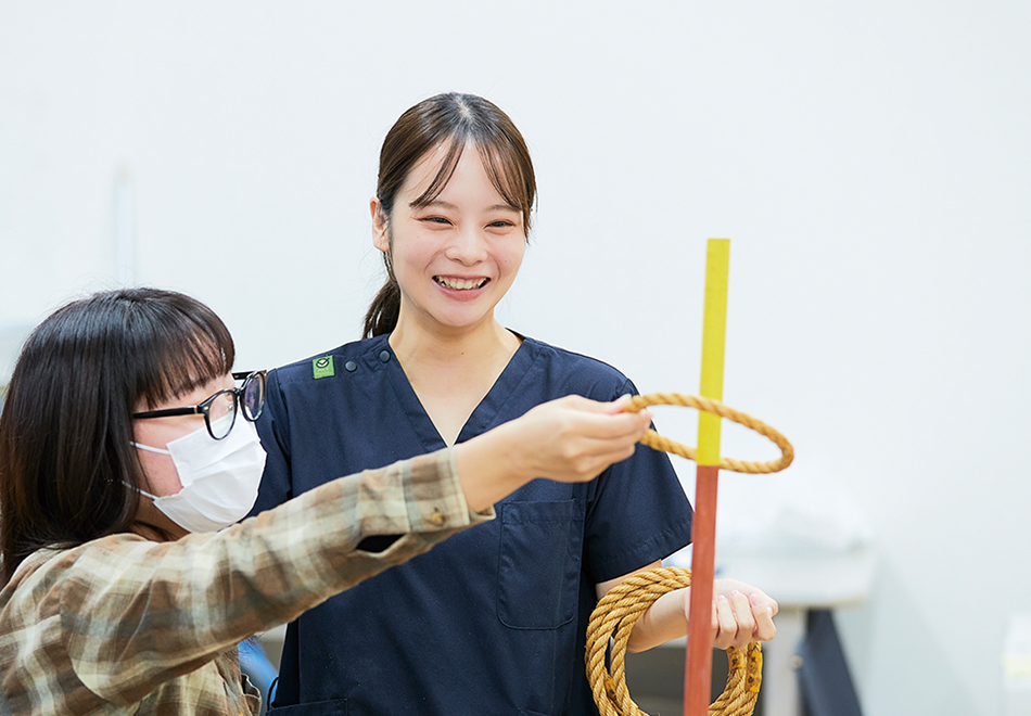 「できるようになった」という報告がうれしい
