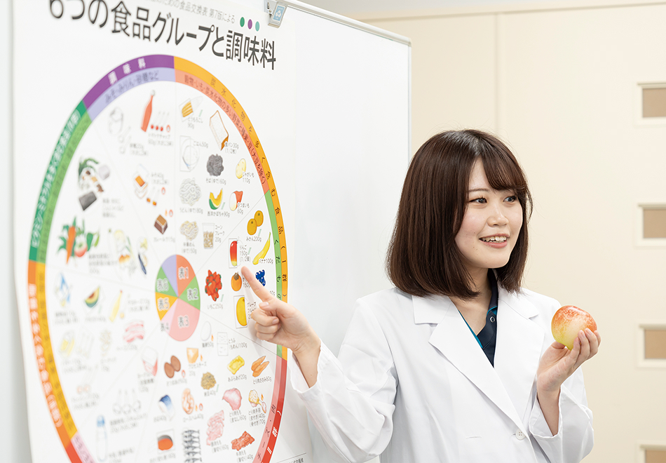入職1年めから、NST業務を担当