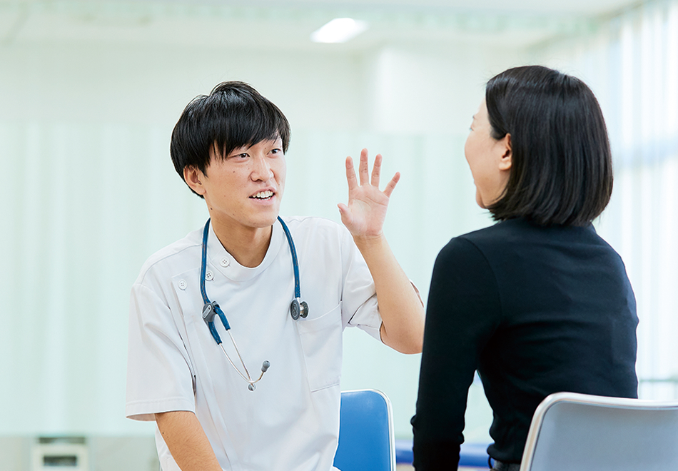 「おいしい」「ありがとう」の言葉が活力に