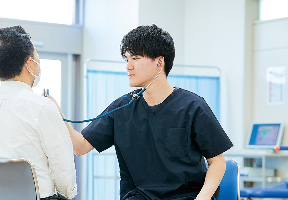 患者さん一人ひとりに寄り添ったリハビリを