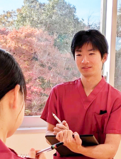 あたたかさに惹かれチームの一員に